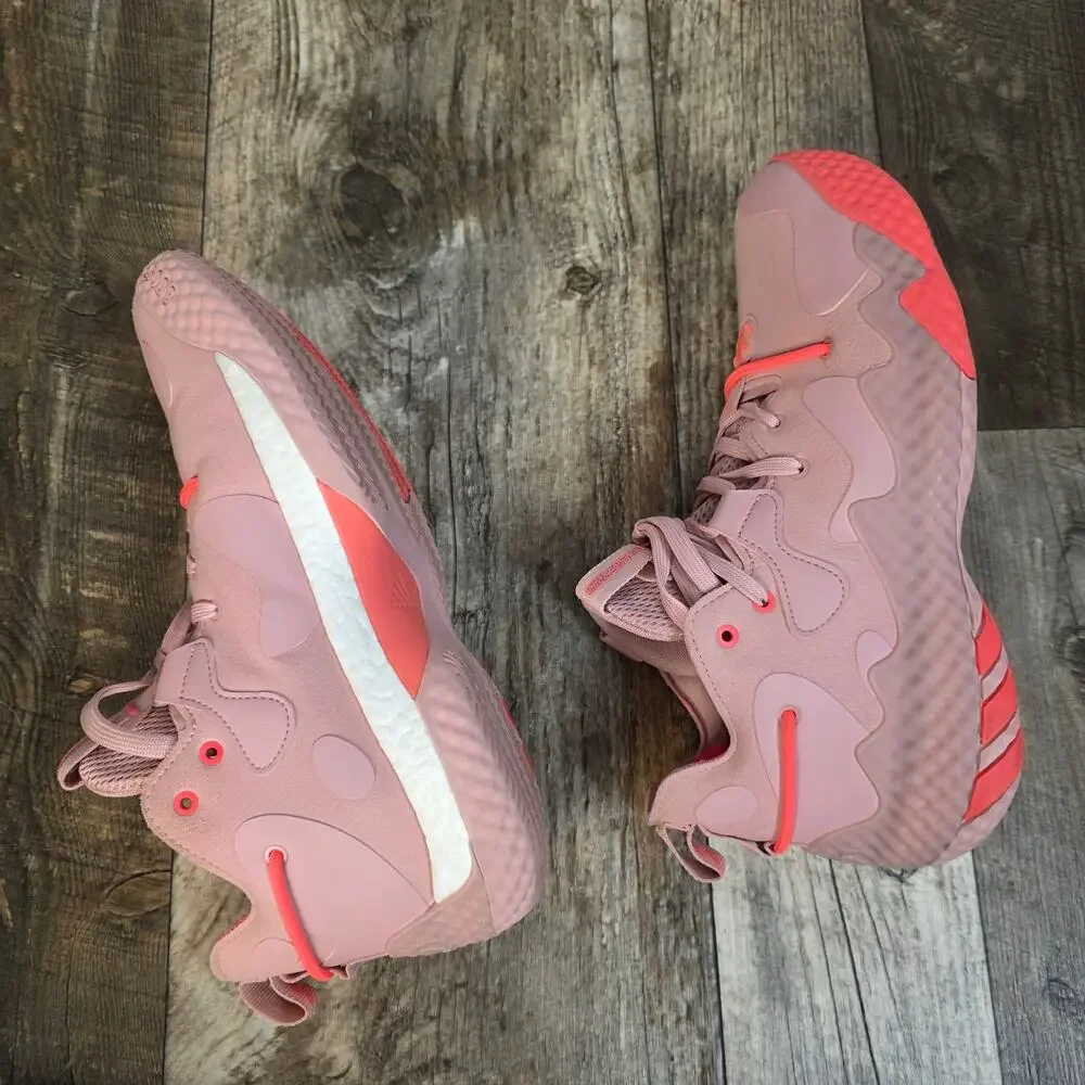 Adidas HARDEN Vol. 6 Pink Wonder Mauve Sneakers Shoes Size 10 1/2